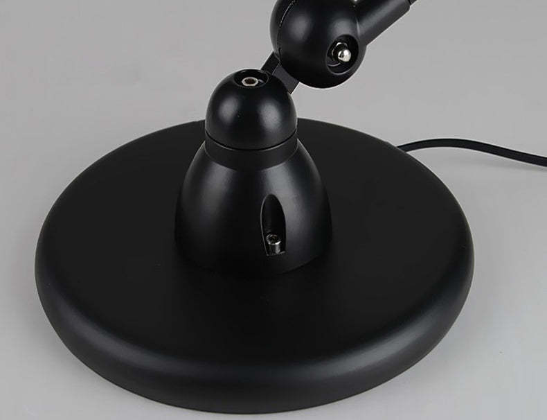 Vintage Industrial Iron Mechanical Arm Lamp