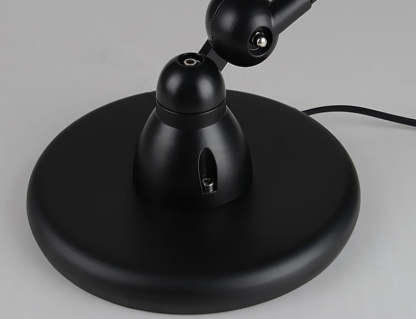 Vintage Industrial Iron Mechanical Arm Lamp