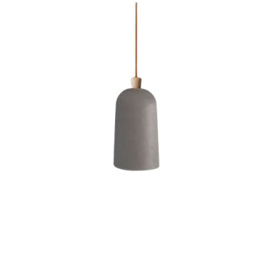 Modern Macaron Aluminum Cylinder Pendant Light