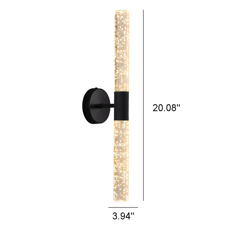 Nordic Bubble Acrylic LED Sconce — Gold / White Light (6000K) / 110V-120V For US/CA