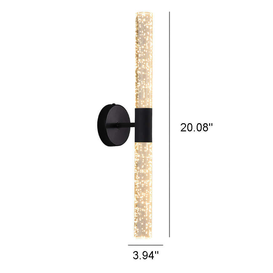 Nordic Bubble Acrylic LED Sconce — Gold / White Light (6000K) / 110V-120V For US/CA