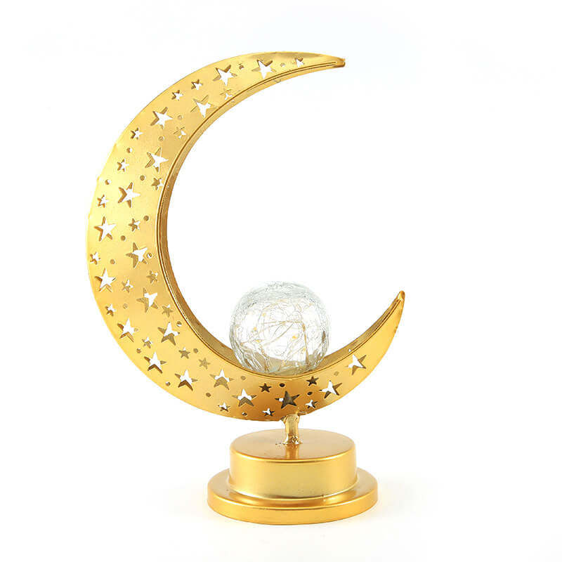 Muslim Eid Moon Castle LED Night Table Lamp