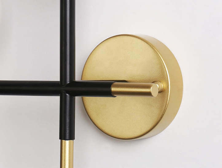 Nordic Minimalist Magic Bean Glass Sconce