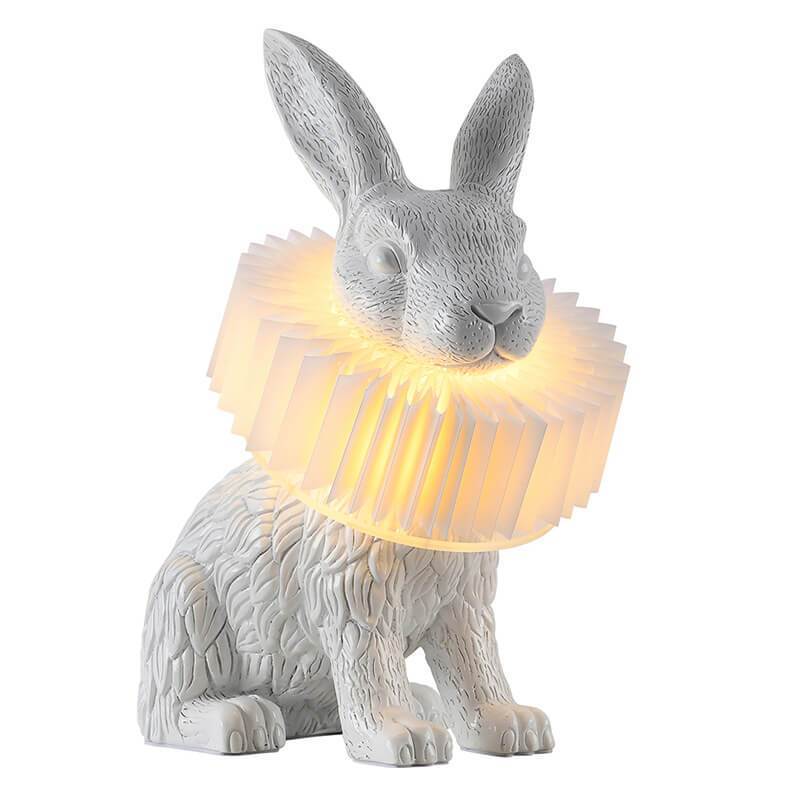 Modern Resin Rabbit LED Table Lamp