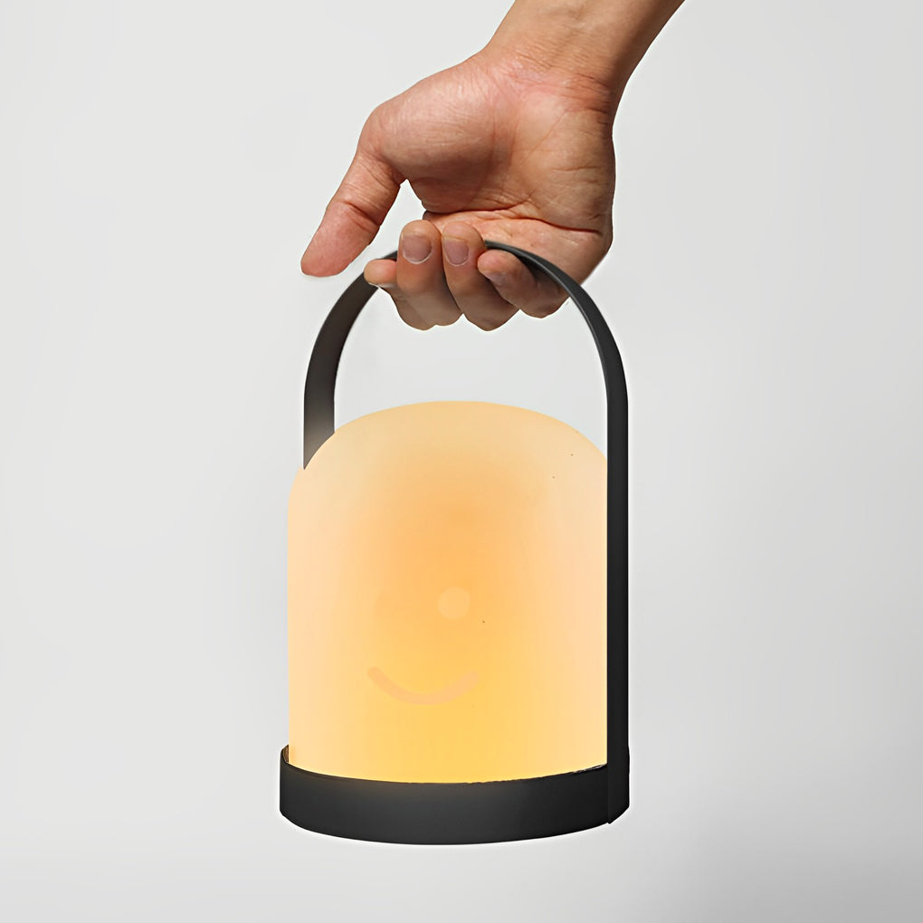 Rechargeable Portable Camping Mini Table Lamp-Lighom