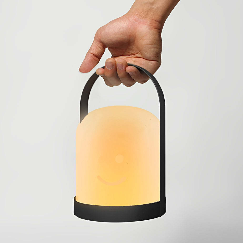 Rechargeable Portable Camping Mini Table Lamp-Lighom