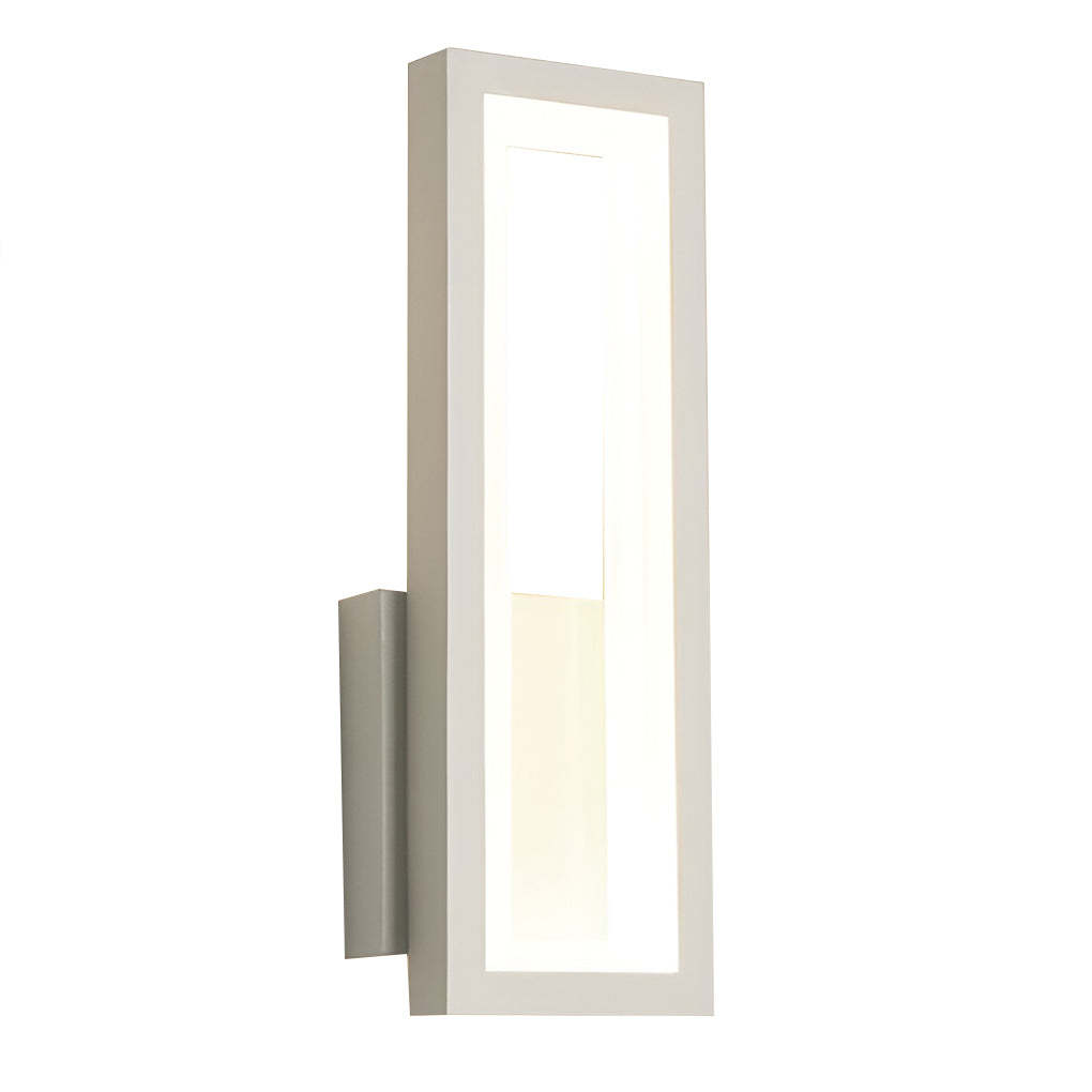 Rectangular LED Modern Wall Lamp Wall Sconce Lighting Wall Light Fixture-Lighom