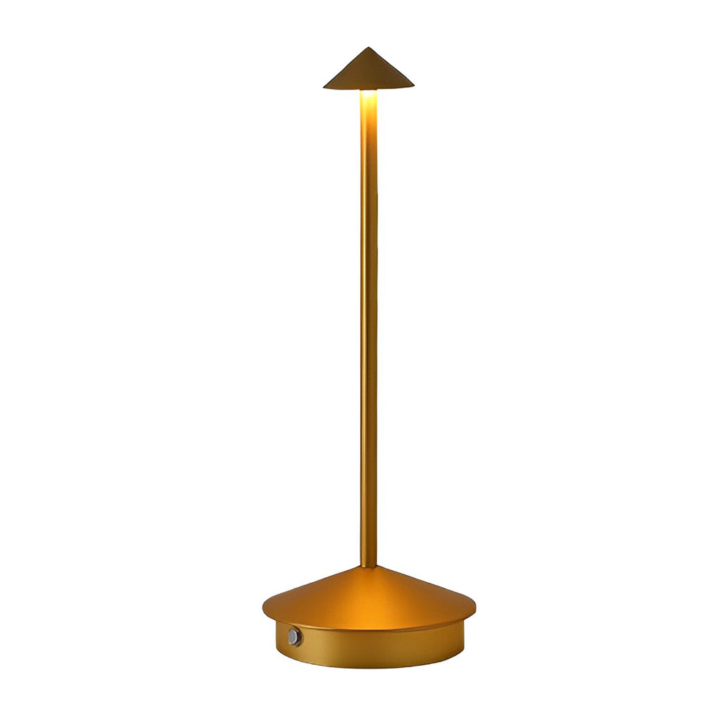 11.41" Cordless Cute Mushroom Pina Lamp