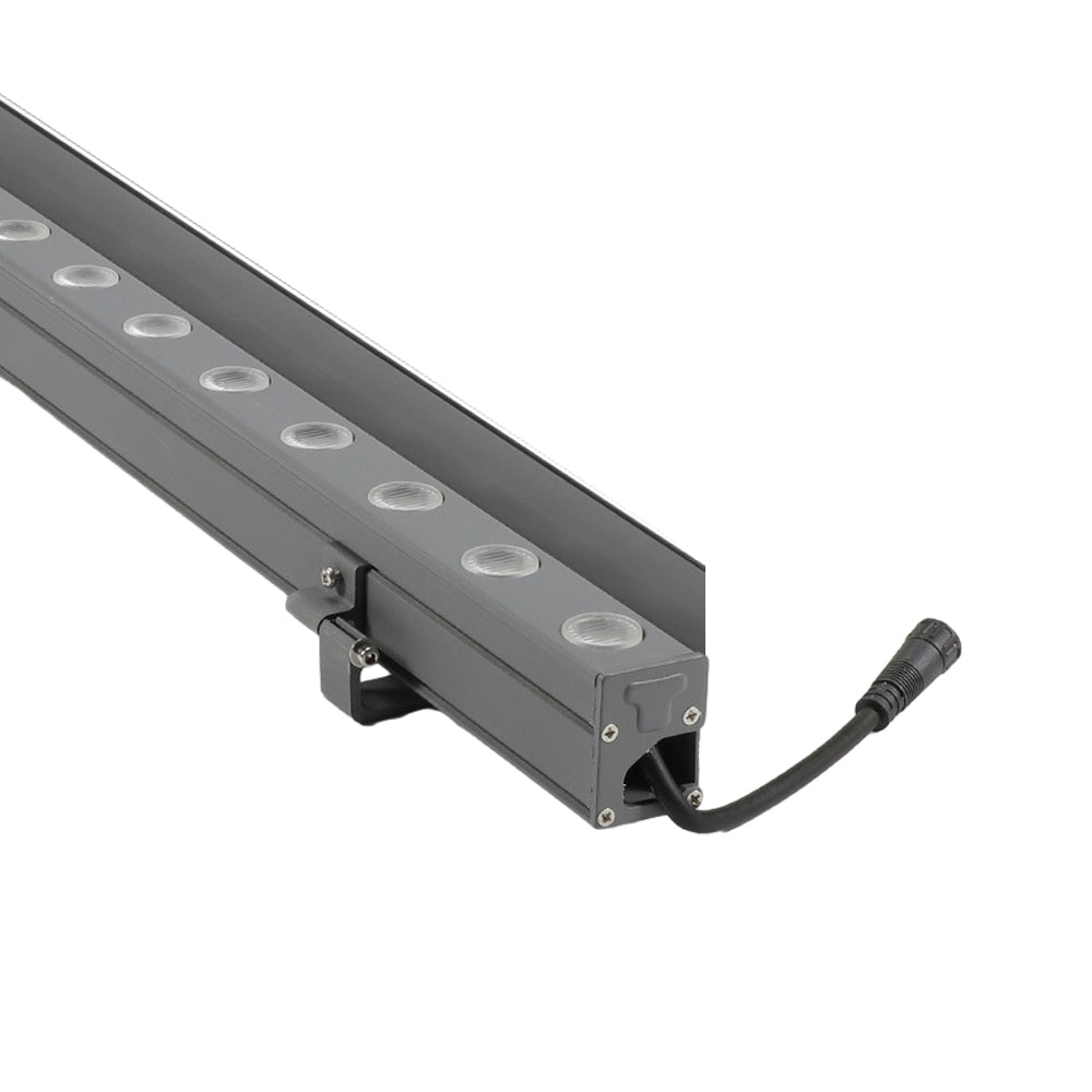 Aluminum Linear LED Outdoor Wall Washer Lights with Rotatable Bracket Architectural Lighting-Lighom
