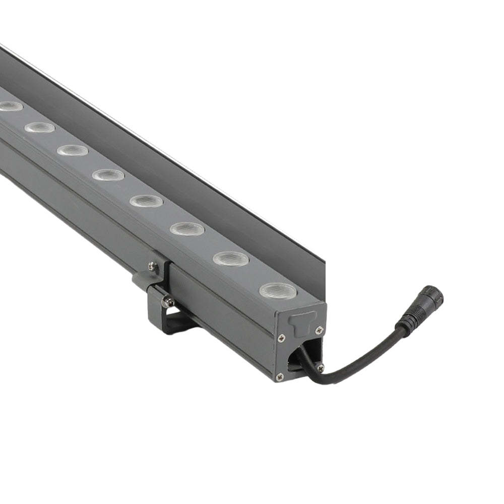 Aluminum Linear LED Outdoor Wall Washer Lights with Rotatable Bracket Architectural Lighting-Lighom