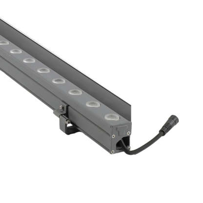 Aluminum Linear LED Outdoor Wall Washer Lights with Rotatable Bracket Architectural Lighting-Lighom