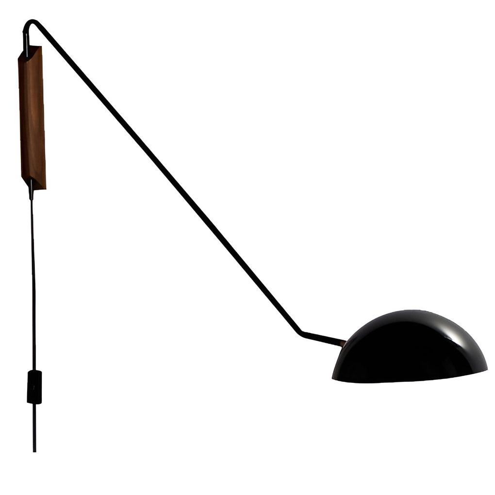 Adjustable Creative E27 Nordic Swing Arm Wall Lamp Wall Light Fixture-Lighom