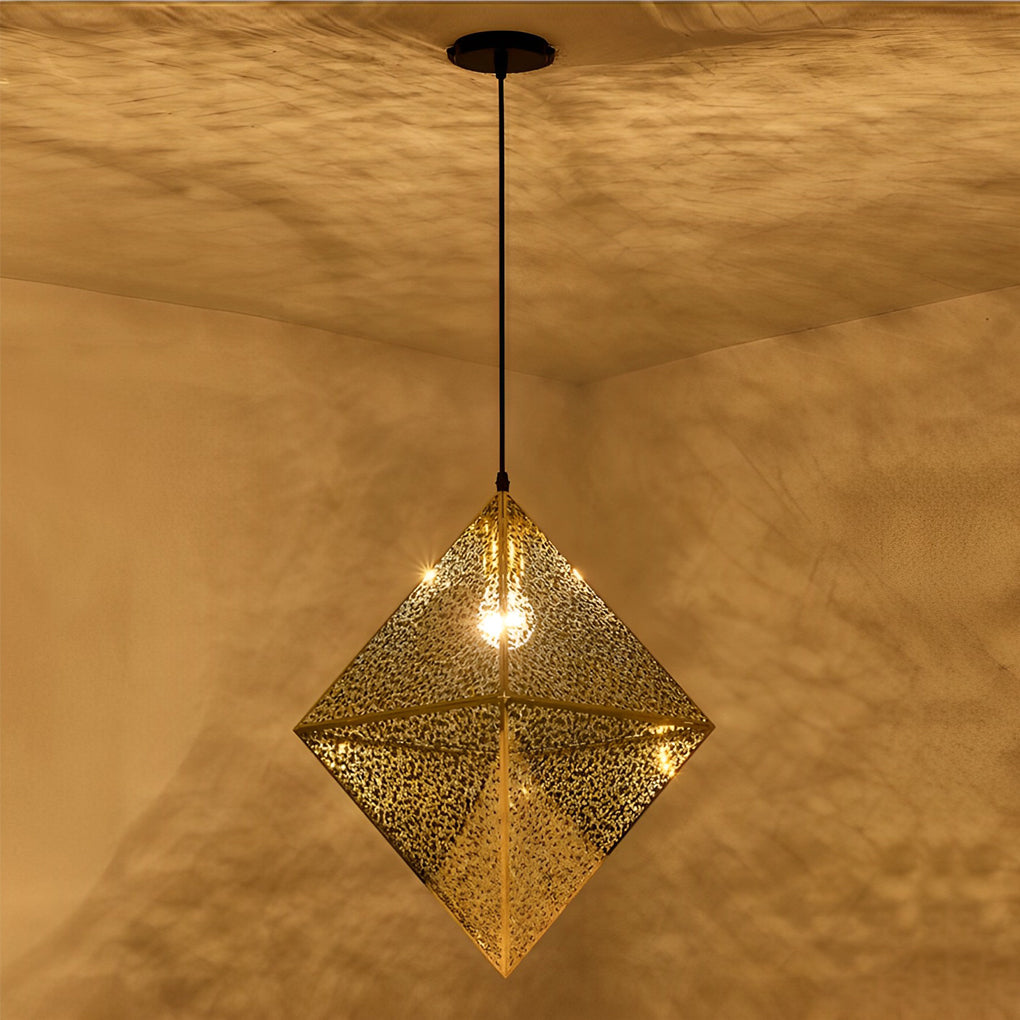 Polyhedral Art Postmodern Chandelier