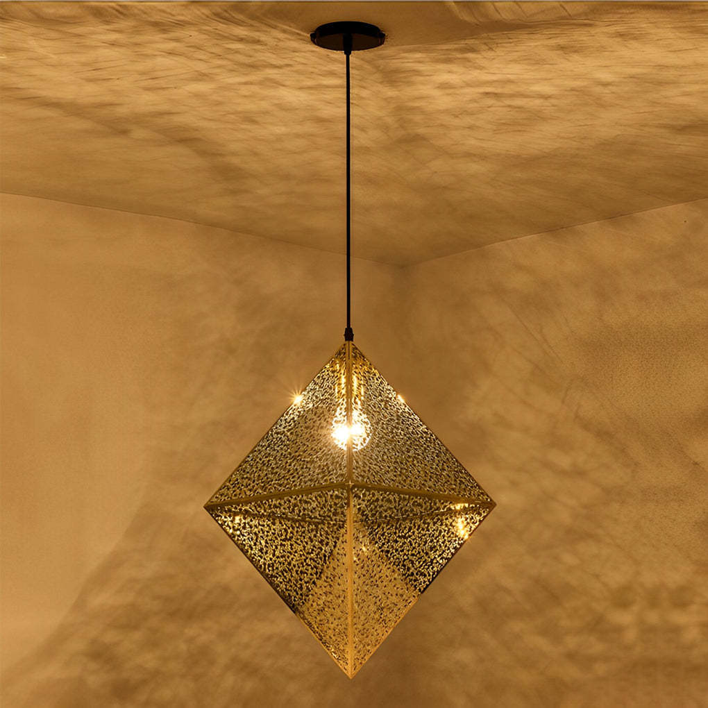 Polyhedral Art Postmodern Chandelier
