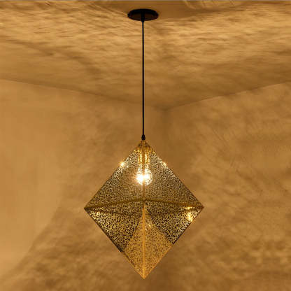 Polyhedral Art Postmodern Chandelier
