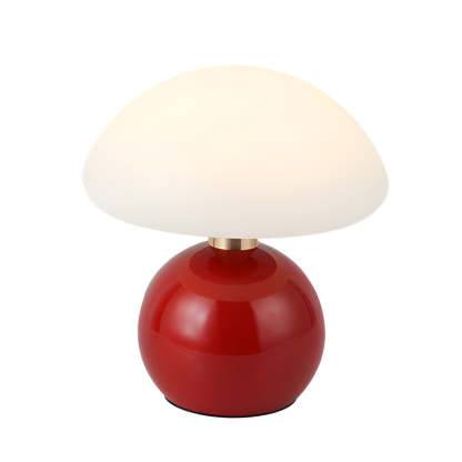 Touch Control Acrylic Mushroom Metal Ball Cute Kids Lamp-Lighom