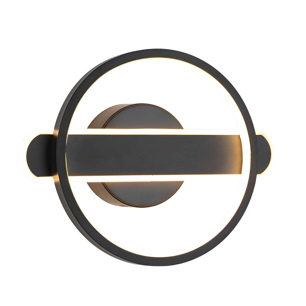 Circular Strip LED Minimalist Wall Light