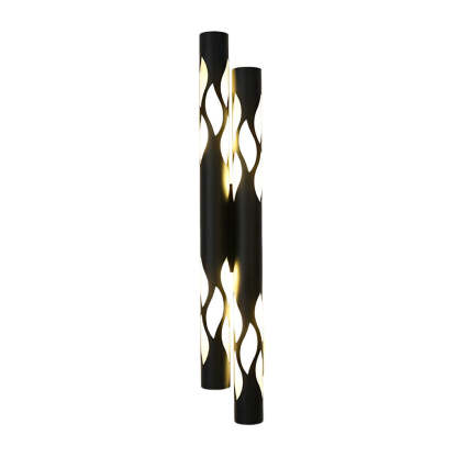 Flames Hollow Up And Down Lighting LED Nordic Wall Sconce Lighting-Lighom
