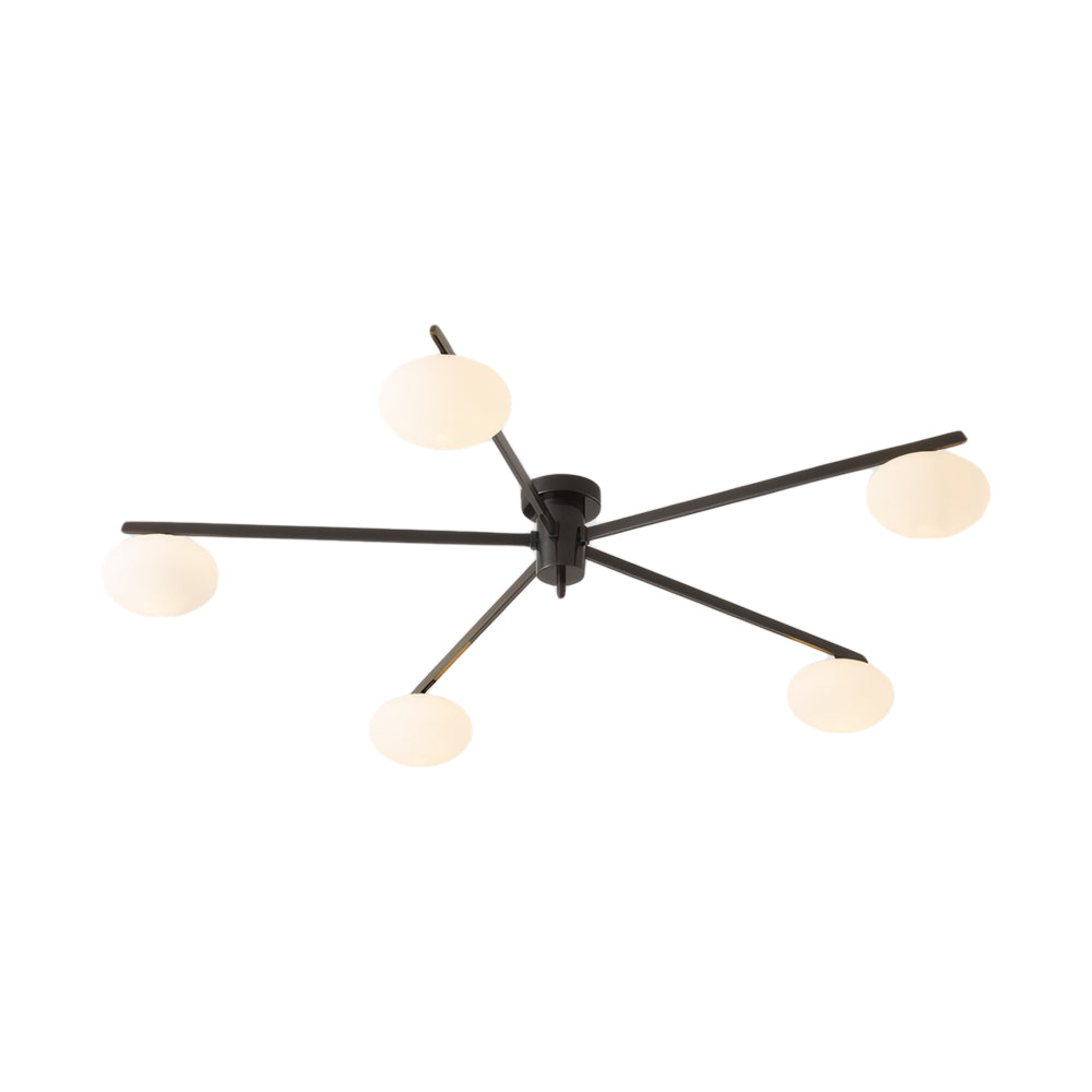 Semi Flush Mount Jasper Ceiling Lamp