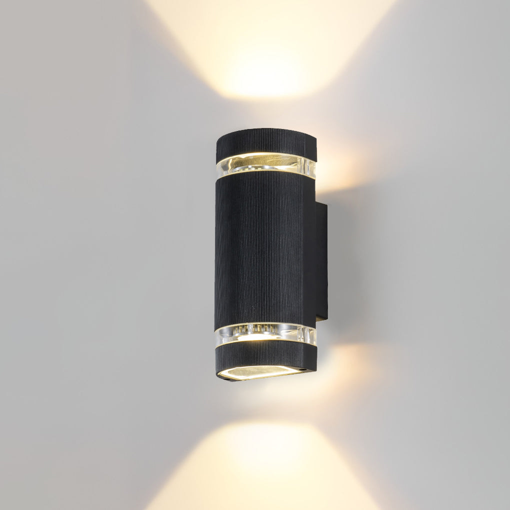 Waterproof LED Up and Down Lights Wall Lamp Outdoor Wall Lights Wall Sconce Lighting-Lighom