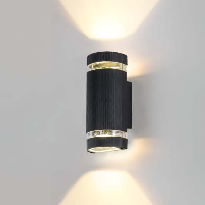 Waterproof LED Up and Down Lights Wall Lamp Outdoor Wall Lights Wall Sconce Lighting-Lighom