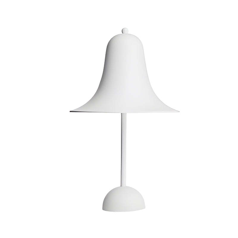 Polished Iron LED Nordic Portable Hat Table Lamp-Lighom