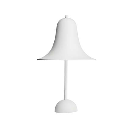 Polished Iron LED Nordic Portable Hat Table Lamp-Lighom