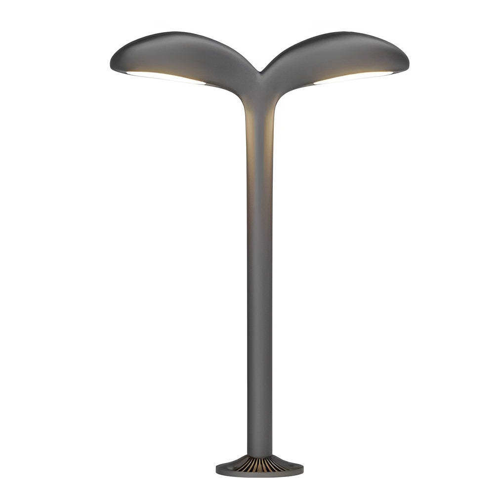 Aluminum 2-Light LED Warm Light Outdoor Landscape Pathway Lights-Lighom