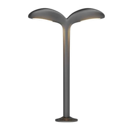 Aluminum 2-Light LED Warm Light Outdoor Landscape Pathway Lights-Lighom