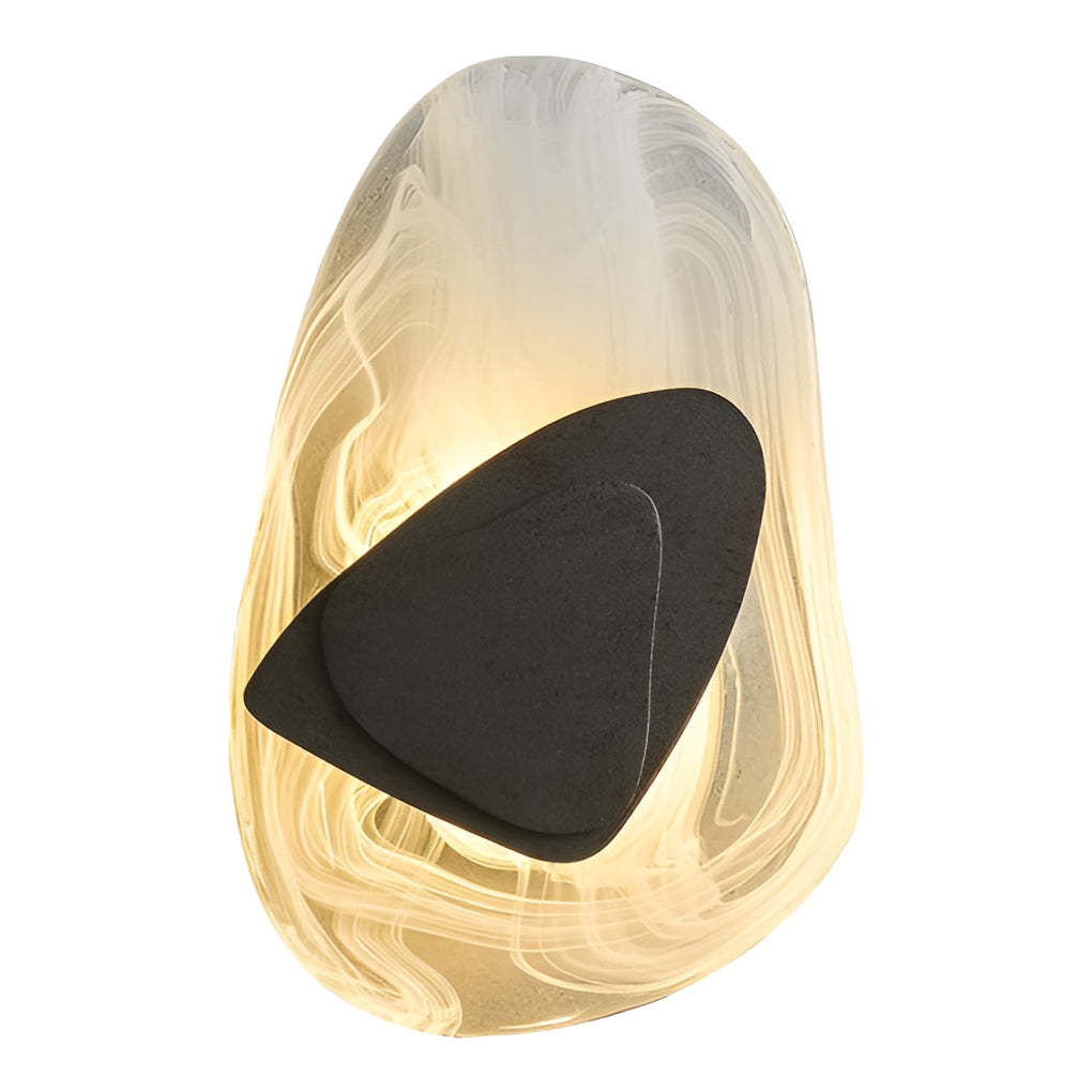 Creative Glass Three Step Dimming Light LED Modern Wall Lamp Wall Sconce Lighting-Lighom