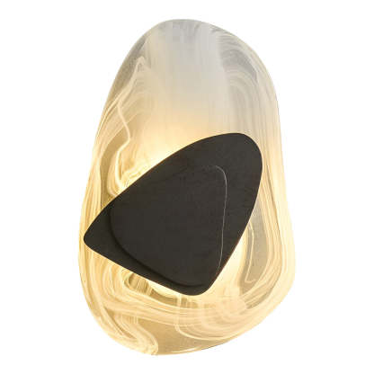Creative Glass Three Step Dimming Light LED Modern Wall Lamp Wall Sconce Lighting-Lighom