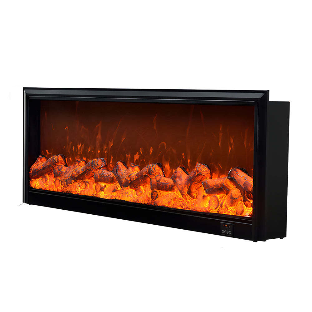 Simulated Firewood Flame Heating Decorative Recessed Fireplace Light-Lighom