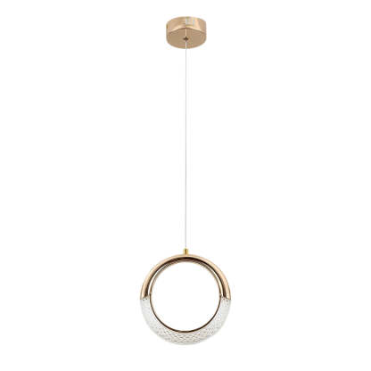 Moon Ring LED Nordic Small Pendant Chandelier