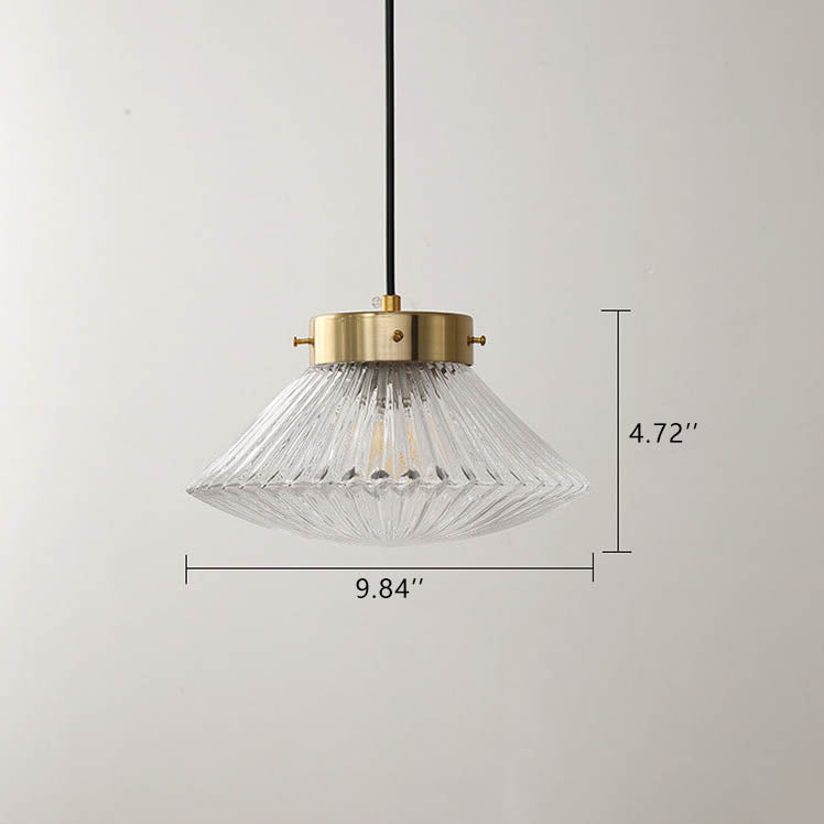 Vintage Milk White Glass Jar Pendant Light
