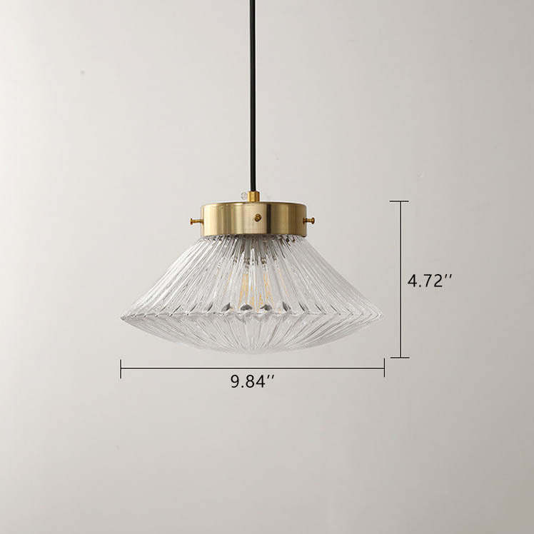 Vintage Milk White Glass Jar Pendant Light