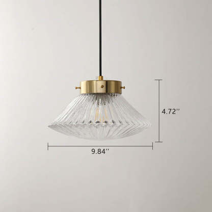 Vintage Milk White Glass Jar Pendant Light