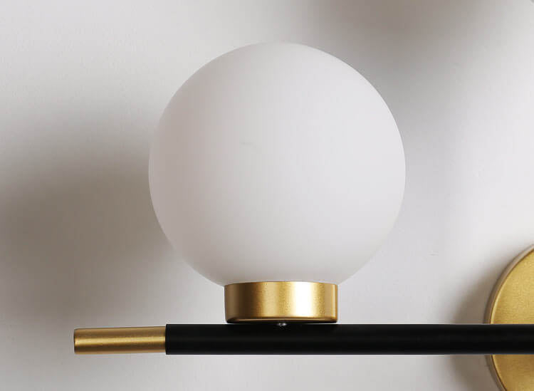 Nordic Minimalist Magic Bean Glass Sconce