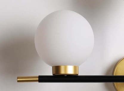 Nordic Minimalist Magic Bean Glass Sconce