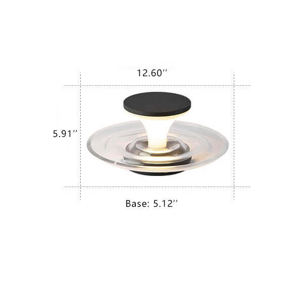 Solar LED Outdoor Pool Landscape Lawn Light