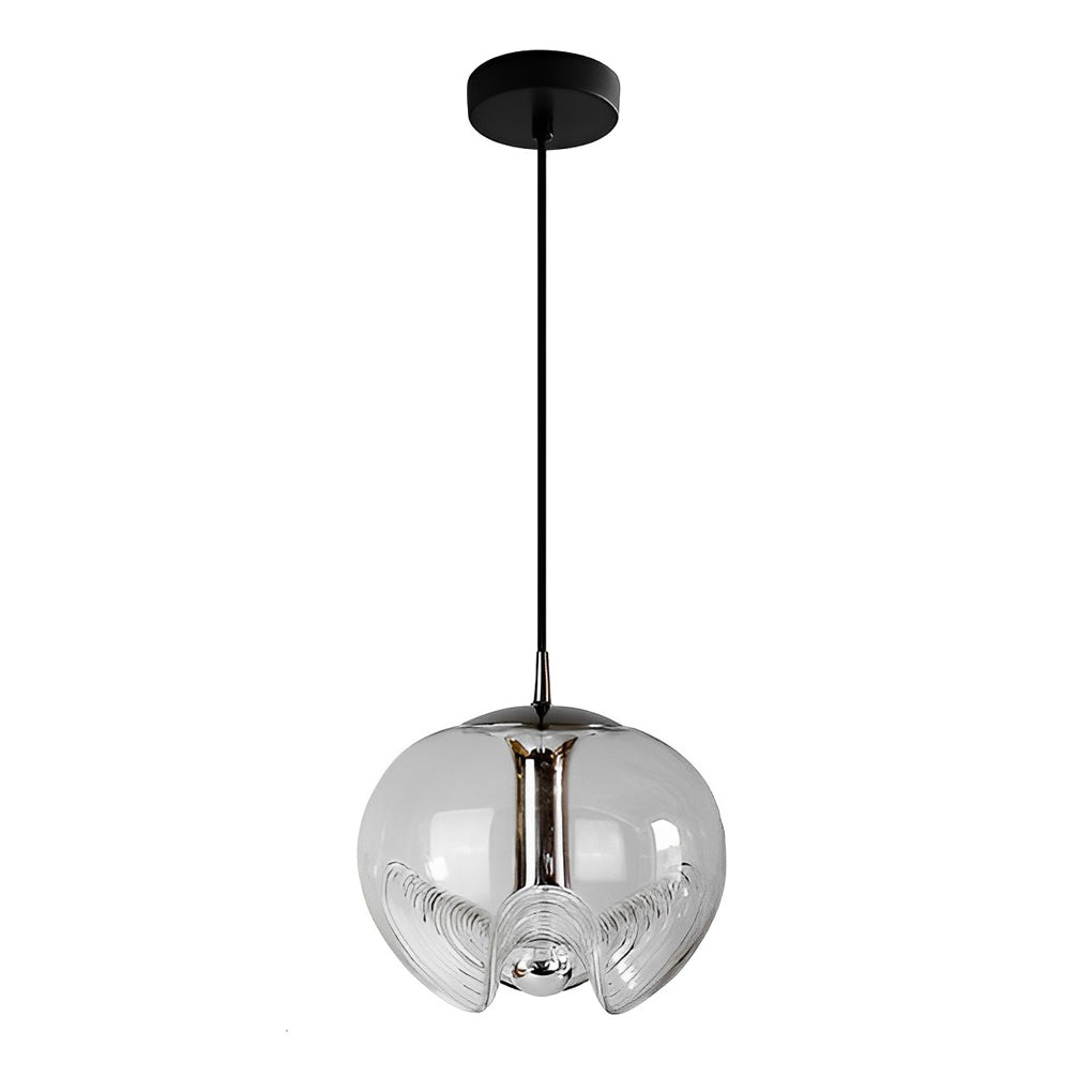Retro Glass LED Modern Pendant