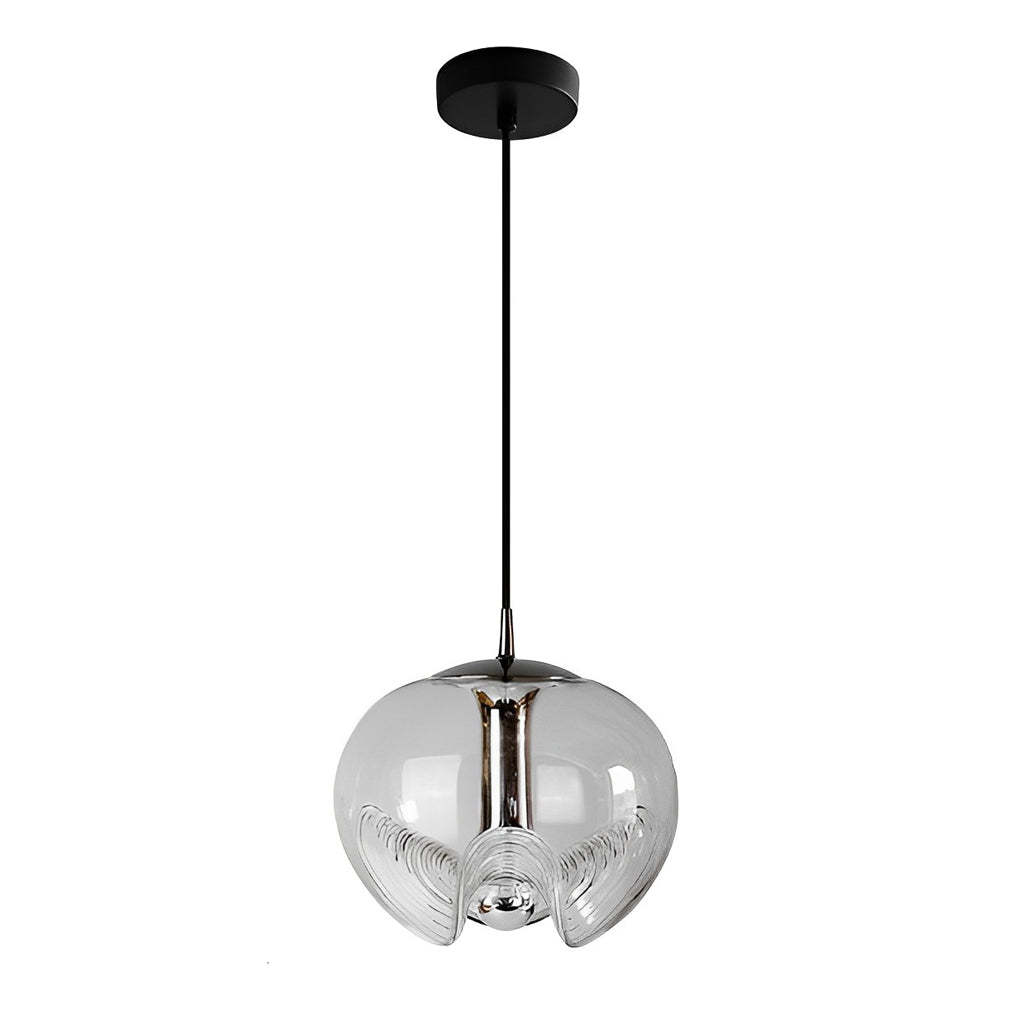 Retro Glass LED Modern Pendant