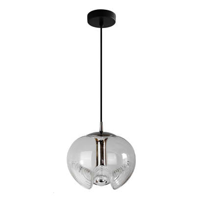 Retro Glass LED Modern Pendant