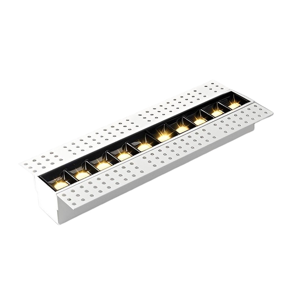 Linear Trimless Recessed Magnetic COB LED Downlight — 5W / Neutral White / Set of 6