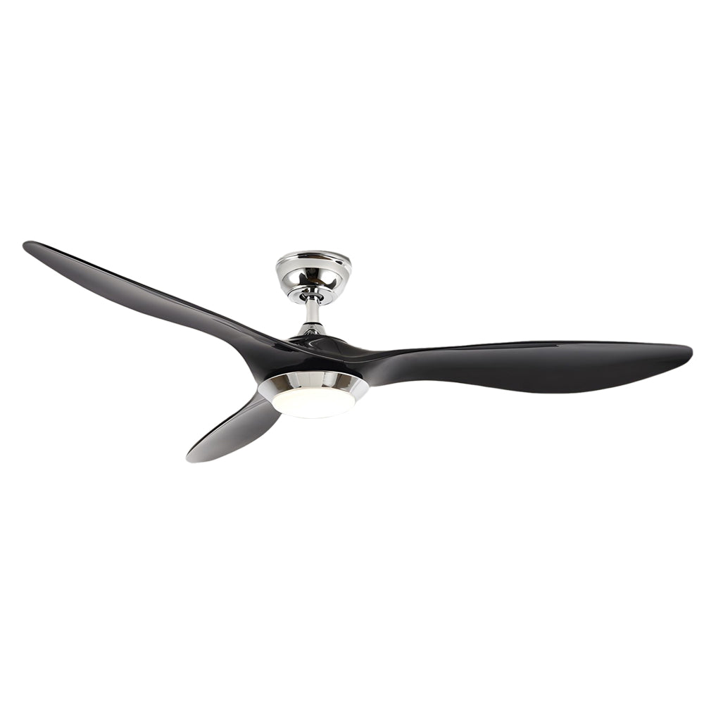 Envy 52" 3-Blade LED Ceiling Fan with Lights and Remote 6 Fan Speeds Ceiling Fan Light for Living Room-Lighom