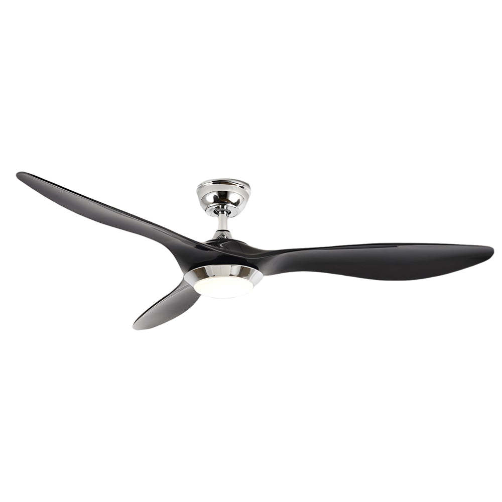 Envy 52" 3-Blade LED Ceiling Fan with Lights and Remote 6 Fan Speeds Ceiling Fan Light for Living Room-Lighom