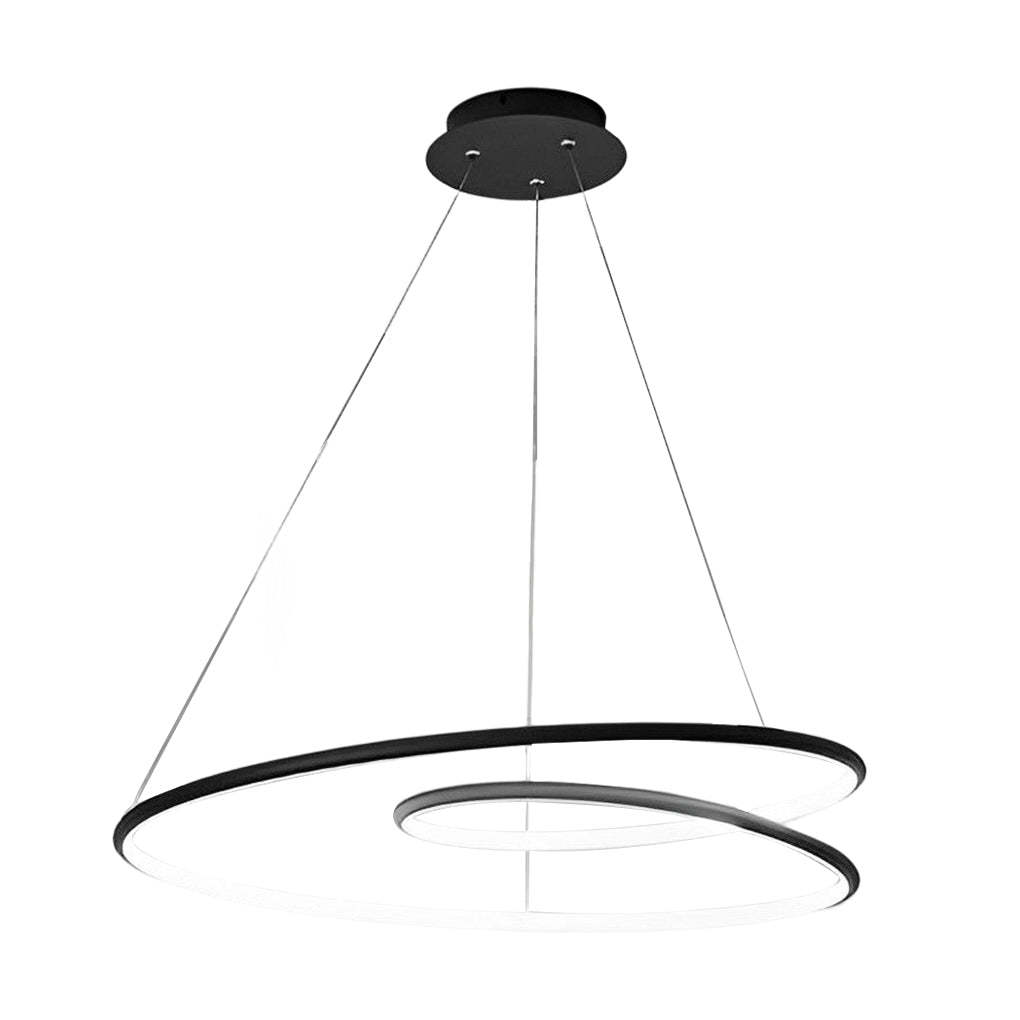 Circle Dimmable LED Nordic Pendant Chandelier