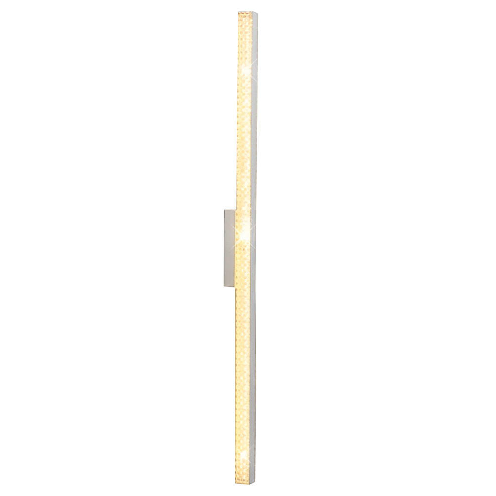 41-Inch Long Linear Acrylic Brilliant Sword LED Wall Sconce-Lighom