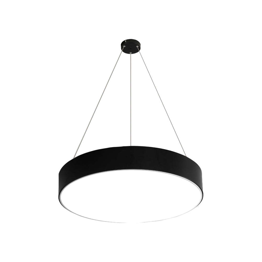 Round Pendant LED Modern Suspended Office Light