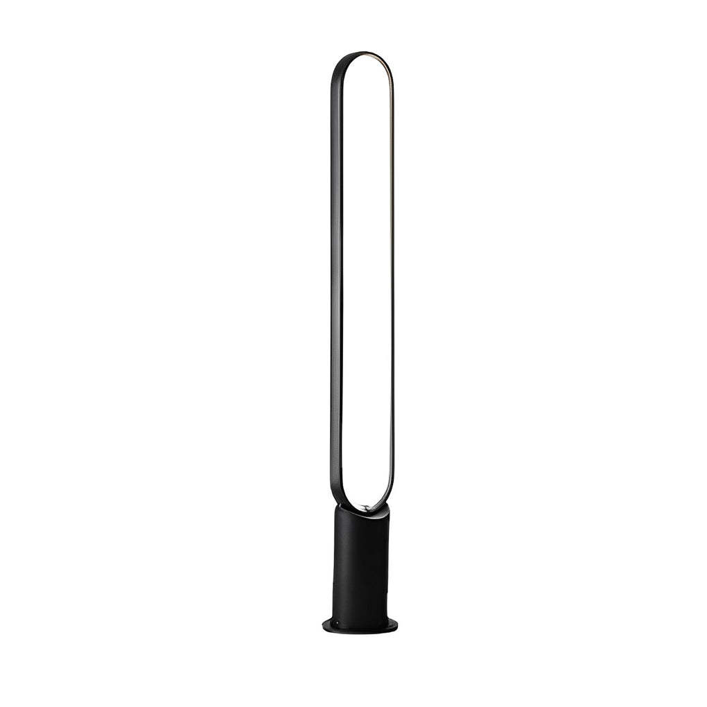 Waterproof Long Strip Aluminum LED Black Modern Solar Pathway Lights-Lighom
