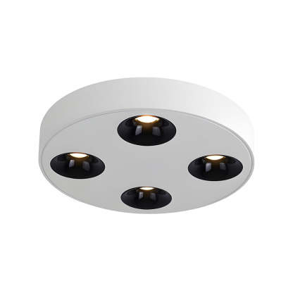Peg LED Flush Mount Ceiling Light